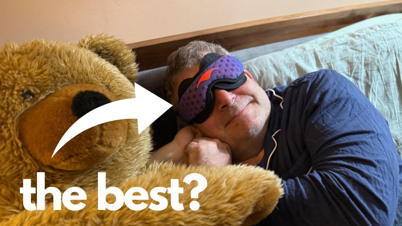 Manta Pro Sleep Mask - 2 Minute Review
