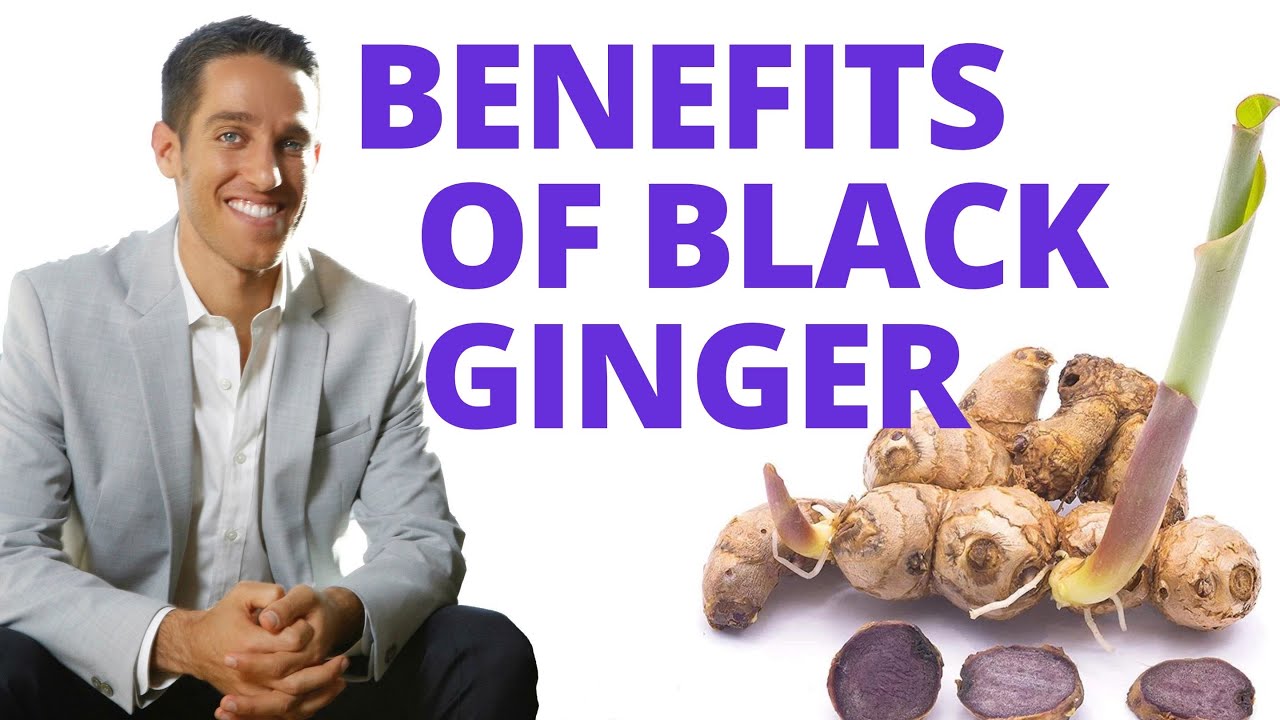 Thai Black Ginger Benefits & Research - Men's Health, Energy, Circulation & More!