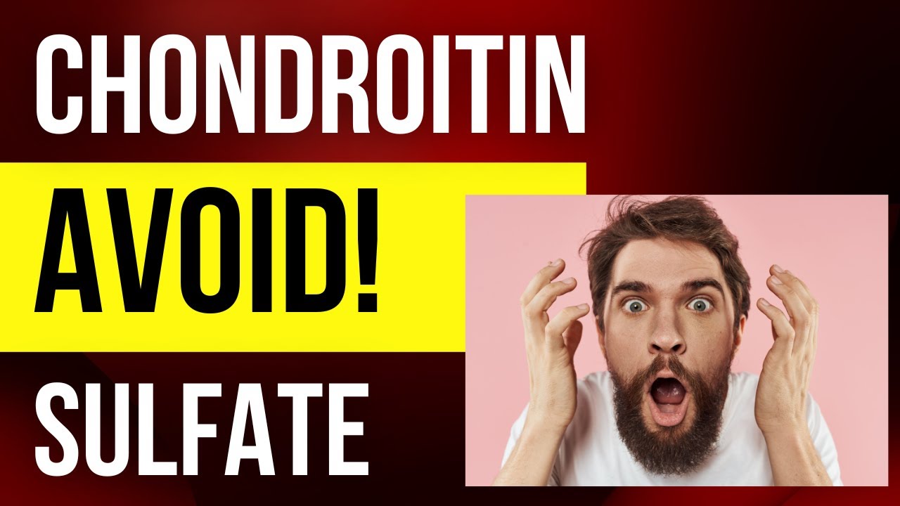 Is Chondroitin Sulfate Safe?