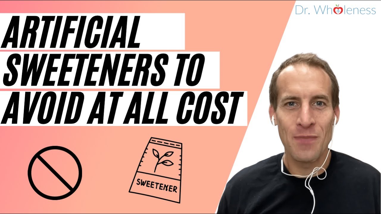 Artificial Sweeteners to avoid at all cost: Ace K or Acesulfame Potassium