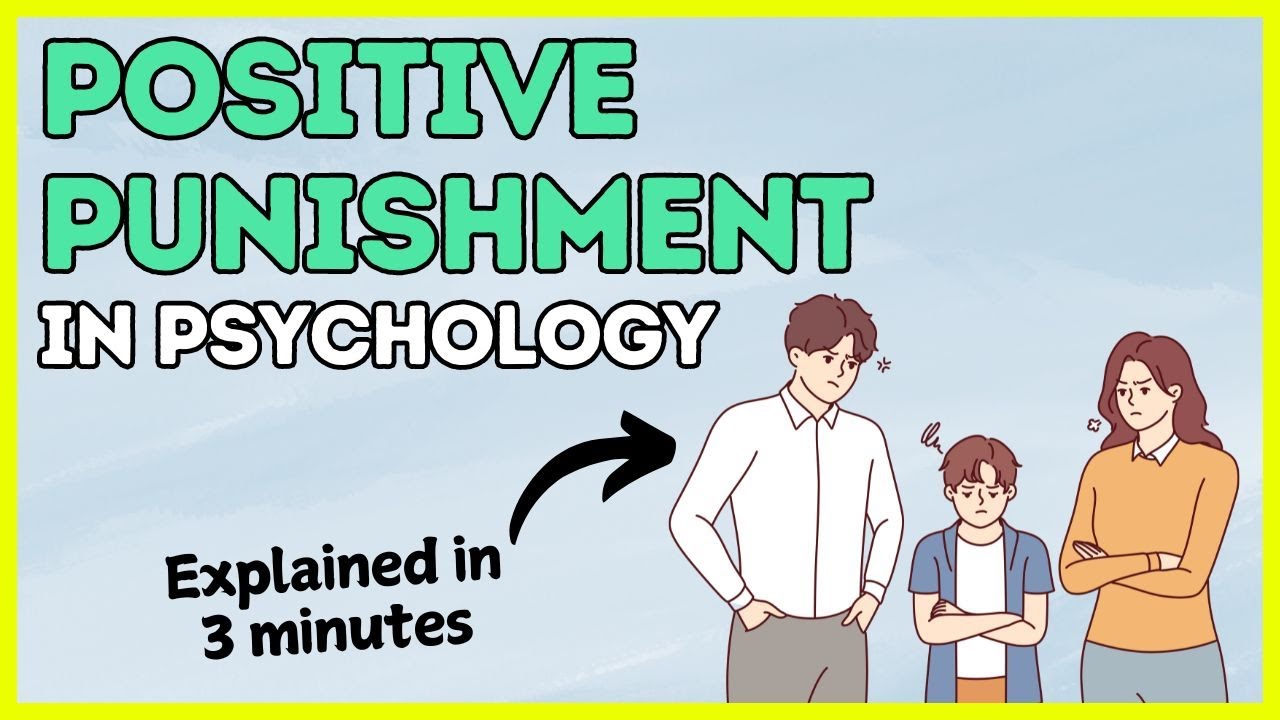 Positive Punishment (Explained in 3 Minutes)