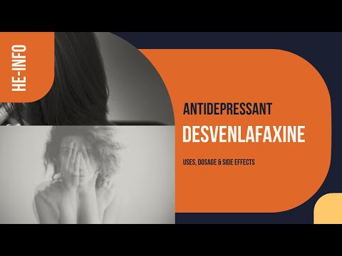 #desvenlafaxine | Uses, Dosage, Side Effects & Mechanism | Pristiq