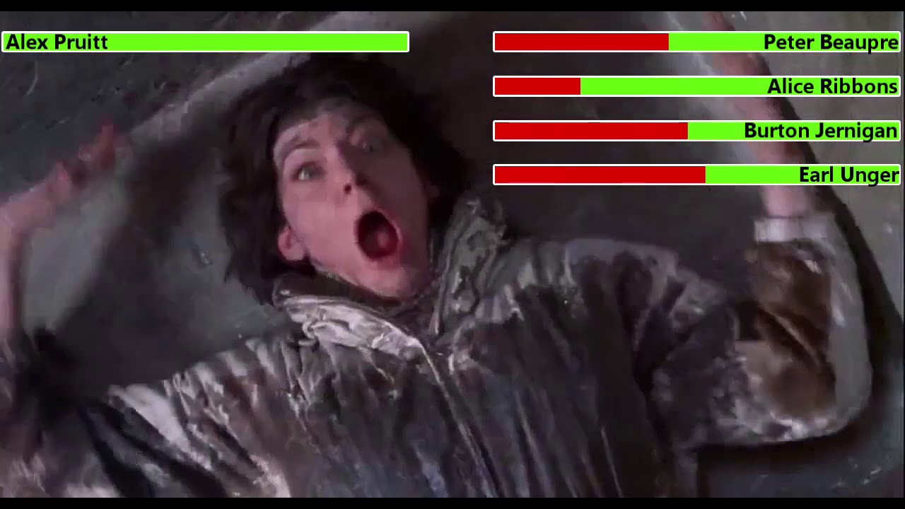 Home Alone 3 (1997) Final Battle with healthbars (Christmas Day Special)