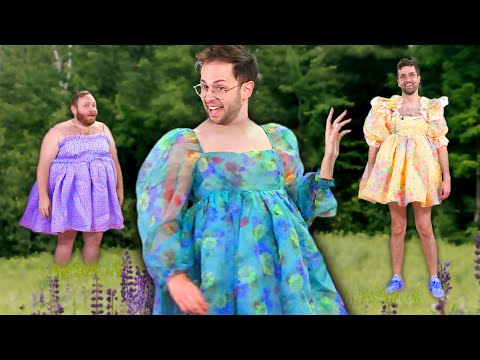 Try Guys Wear Dresses For a Week