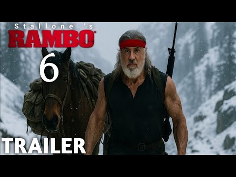 RAMBO 6 : NEW BLOOD - First Trailer | Sylvester Stallone|| AI Concept Trailer