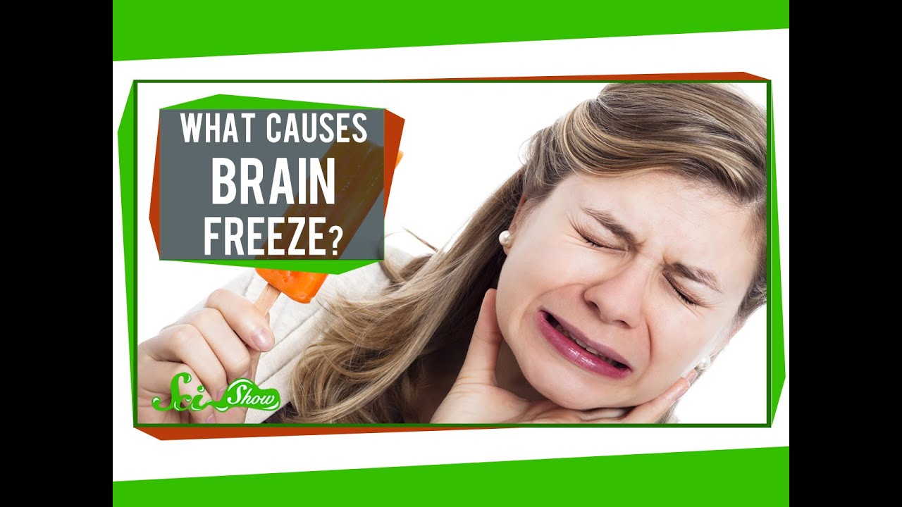 What Causes Brain Freeze?