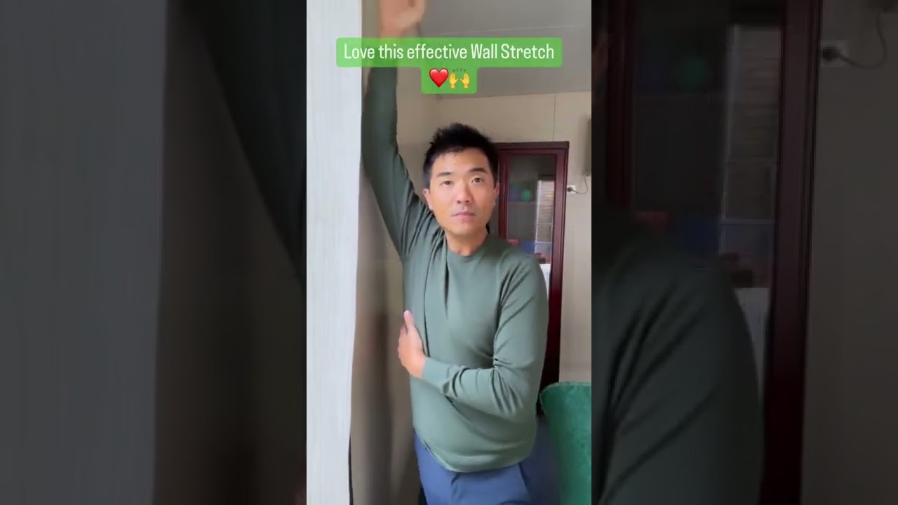 Best stretch for Chronic Rib Pain 👍