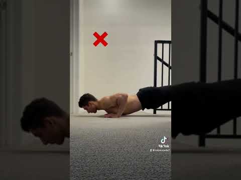 STOP doing DECLINE PUSH-UPS like this!