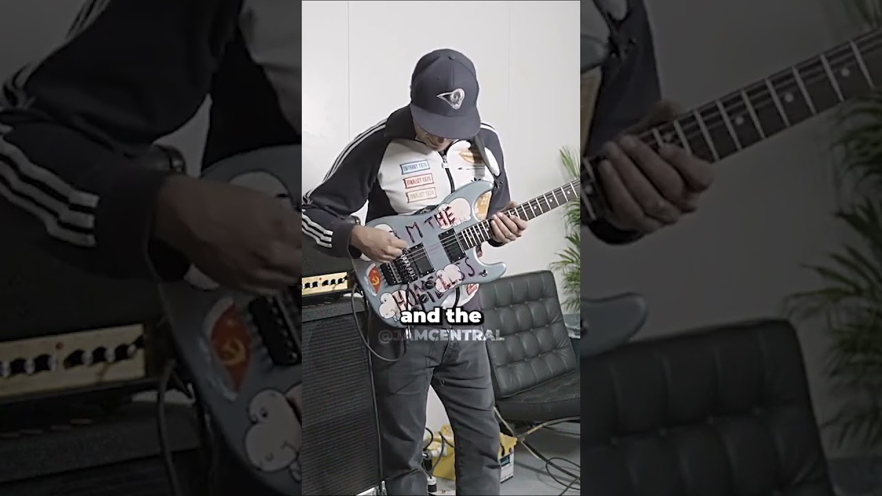 Tom Morello On Inventing The "Kill Switch". #shorts #interview