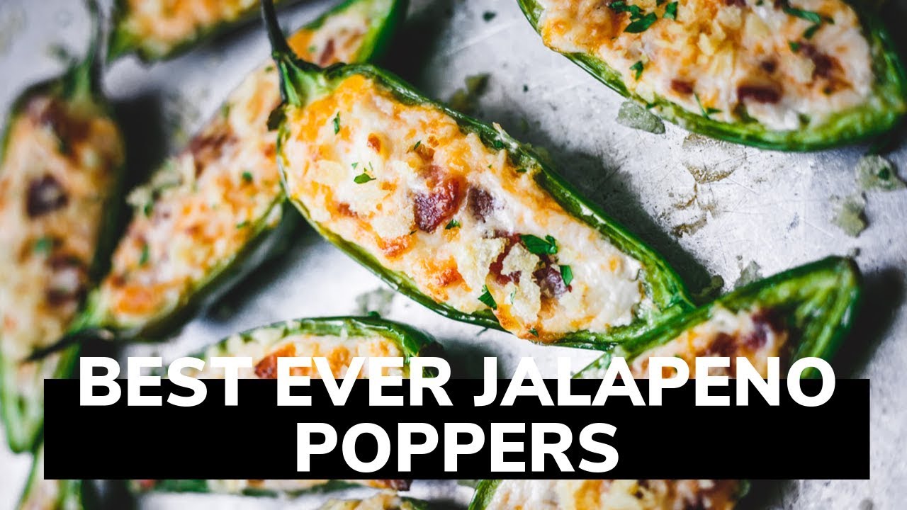 Best Stuffed Jalapeno Recipe - Bake at 425F