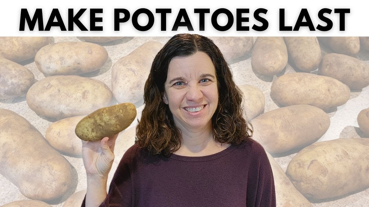 How to Store Potatoes for Months - Cheaply and Easily!