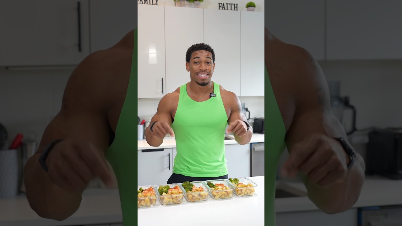 Easy Healthy 60 Minute Meal Prep