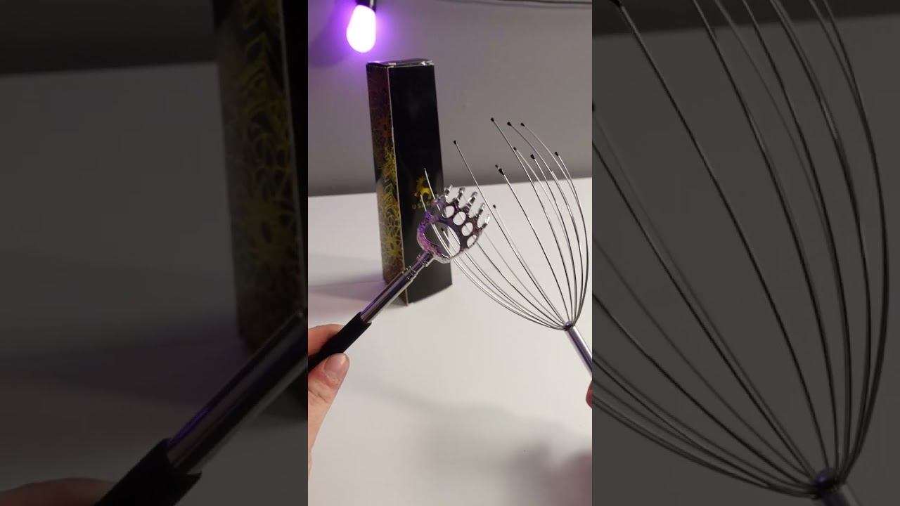It Tingles So Good! Looking at USAGA Head Massager Scalp Massager