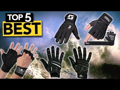 TOP 5 Best Gym Gloves: Today’s Top Picks