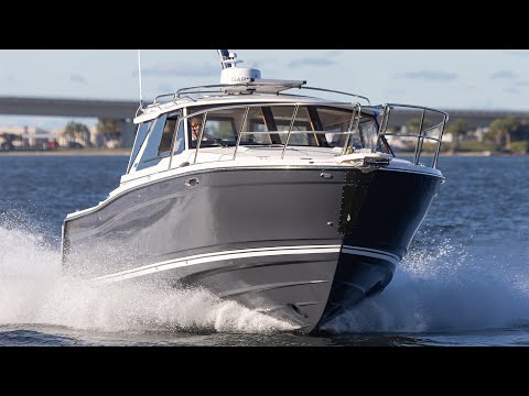 Cutwater C-288 Coupe Tour & Walkthrough