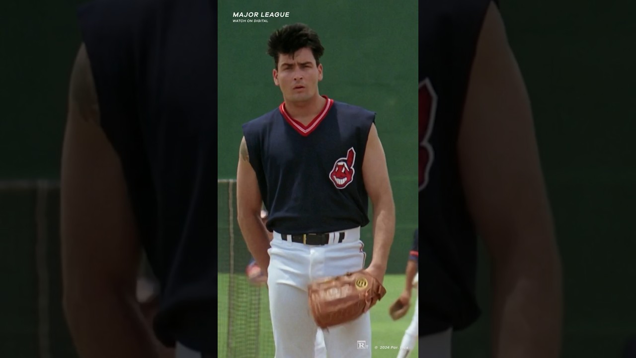 Definitely a 'Wild Thing' ⚾️  #MajorLeague