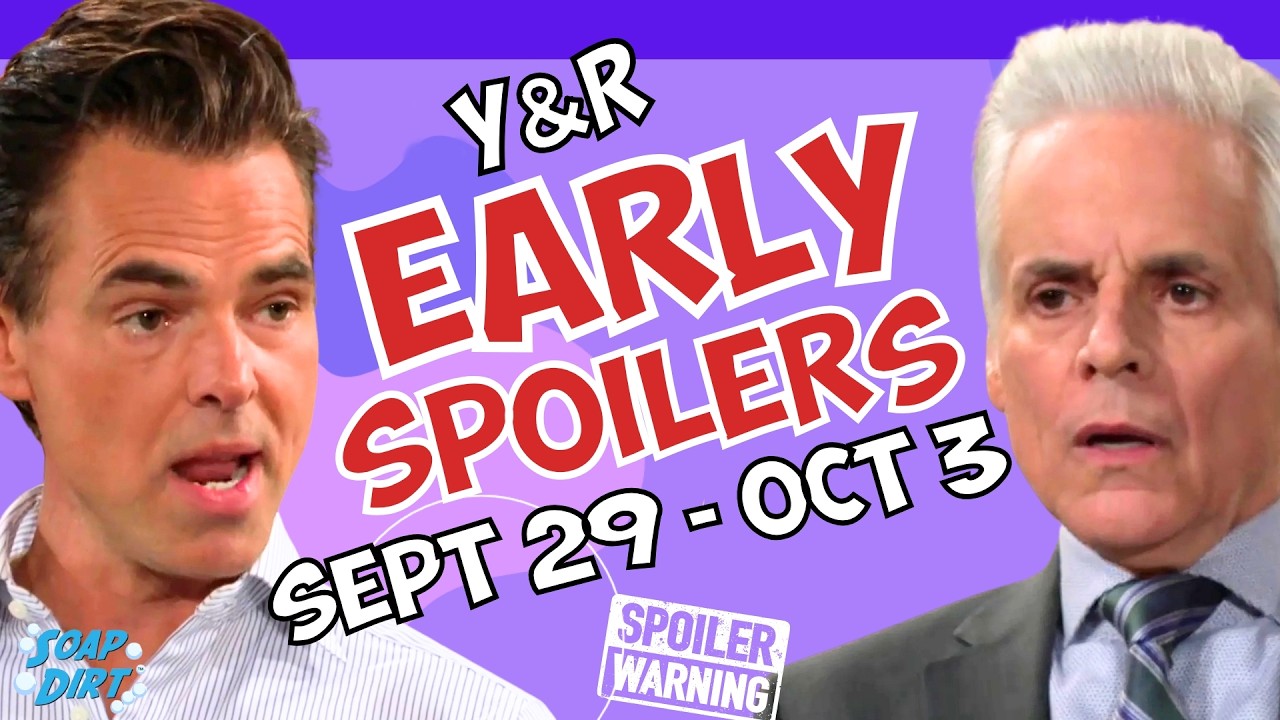 Young and the Restless Early Spoilers Sept 29-Oct 3: Billy Begs & Michael Exposed | Soap Dirt