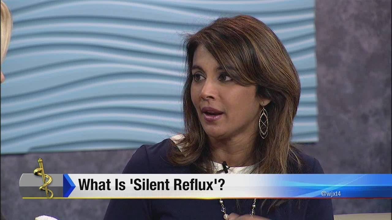 What is silent reflux