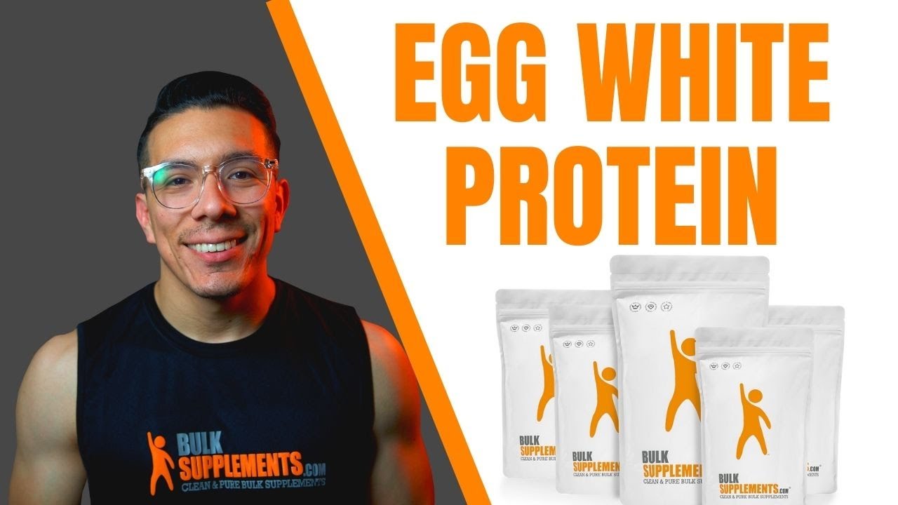 Egg White Protein Powder - The Benefits of this Protein Powder