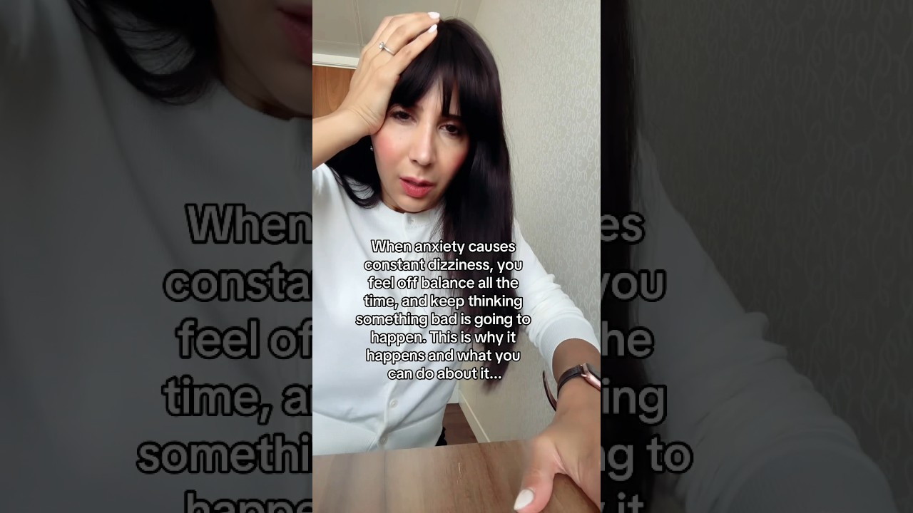 SEE DESCRIPTION 😊 #dizziness #dizzinessrelief #mentalhealth #anxietysymptoms #anxiety