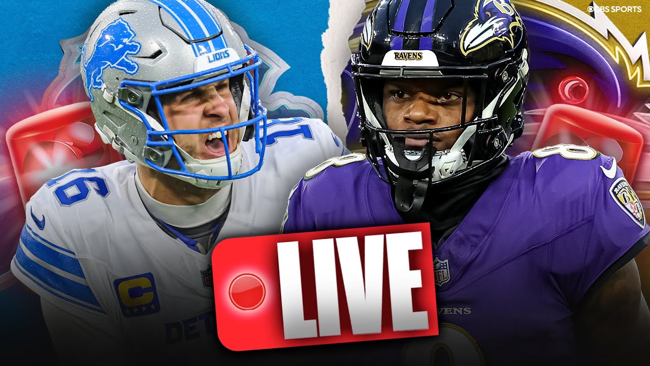 Monday Night Football LIVE Pregame: Lions vs Ravens Picks, Predictions and Best Bets