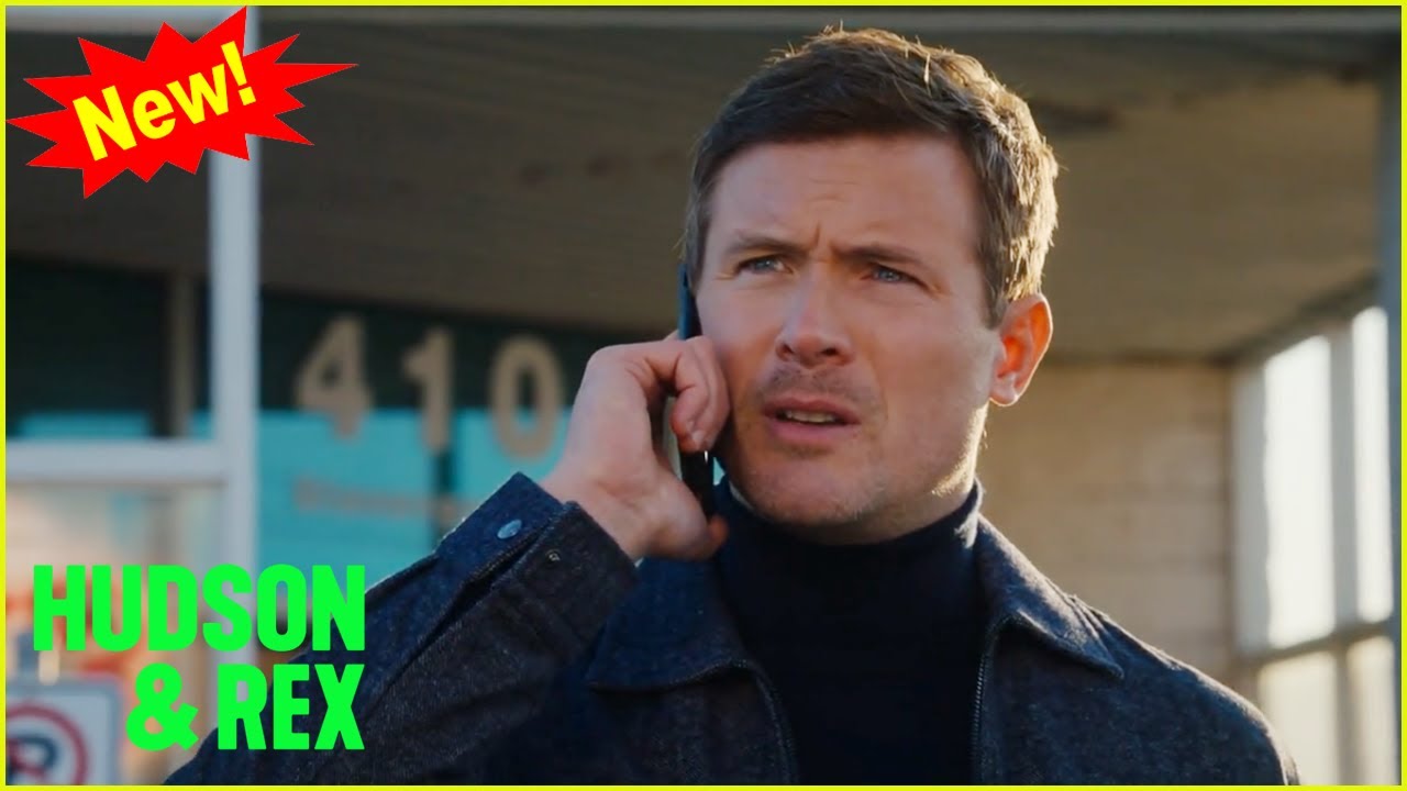 Hudson & Rex New 2024 | Rexit, Stage Left | Hudson & Rex New Episodes 2024 Full HD