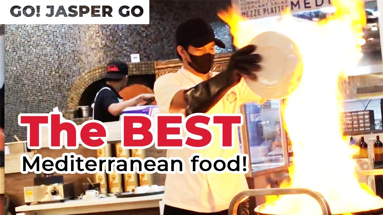 The BEST Authentic Mediterranean restaurant in Metro Manila | Feta Mediterranean