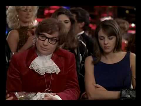 Austin Powers Blackjack Scene