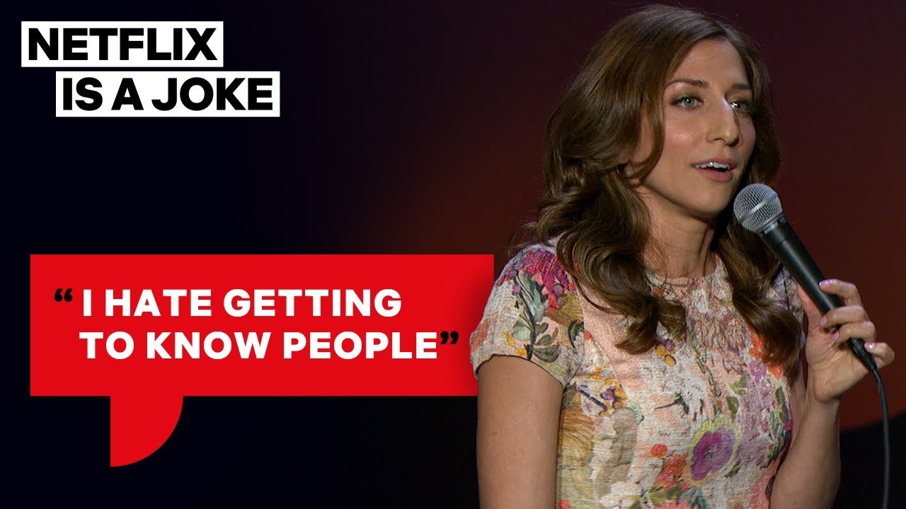 Don't Try to Hug Chelsea Peretti | Netflix Is A Joke