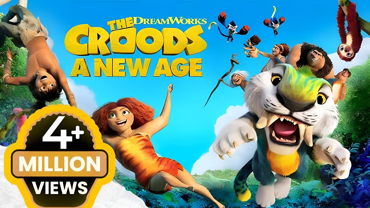 The Croods: A New Age(2020)_ Full Movie || #croods #trendingmovies #viralvideo #movie 🔥🔥🔥