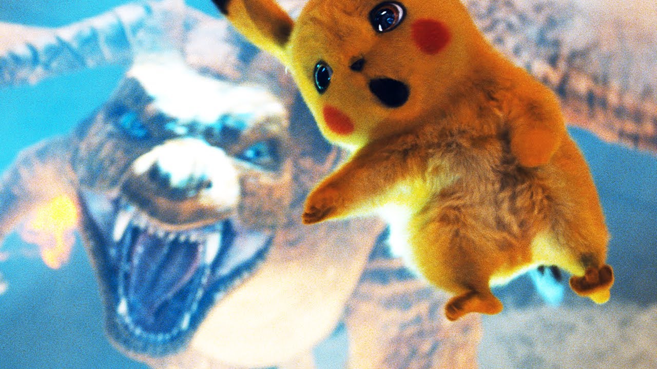 Pokémon Detective Pikachu - Best Scenes