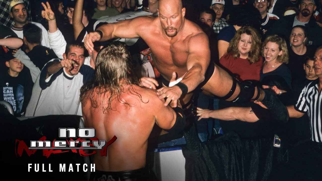 FULL MATCH: Triple H vs. “Stone Cold” Steve Austin | WWE Title No Holds Barred Match: No Mercy 1999