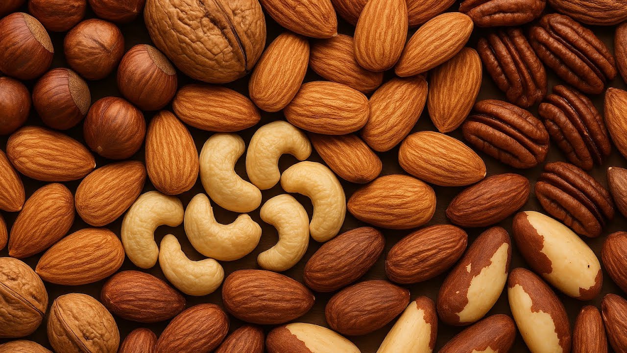 Different Varieties and Types of Nuts: A Nutty Guide