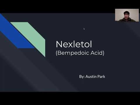 Nexletol for hyperlipidemia