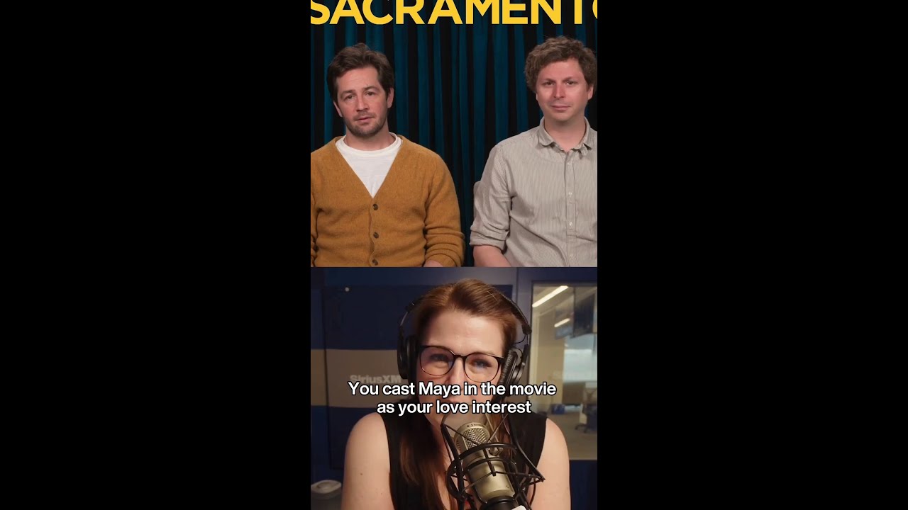 Michael Angarano chats about meeting his wife on the set of "Sacramento"
