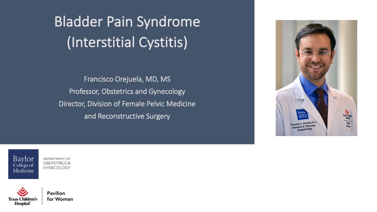 Pelvic Pain? Learn the Facts - Painful Bladder Syndrome