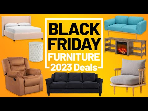 Black Friday Furniture Deals 2023 [These 50 Best Black Friday deals are INSANE 🤯]
