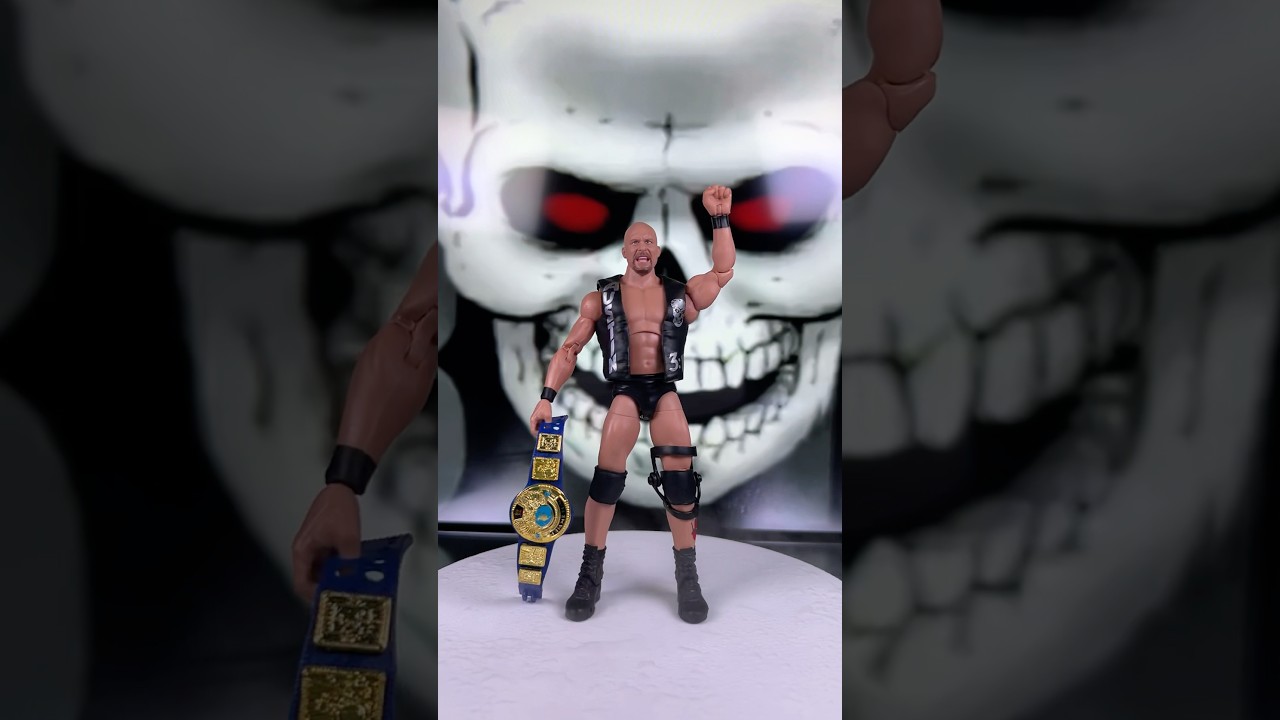 STONE COLD STEVE AUSTIN ULTIMATE EDITION SERIES 9 #wwe #collection #unboxing #review #wrestling #raw