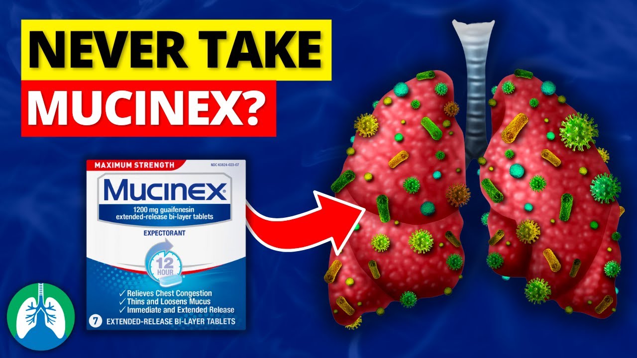 Can Mucinex Help with Pneumonia?