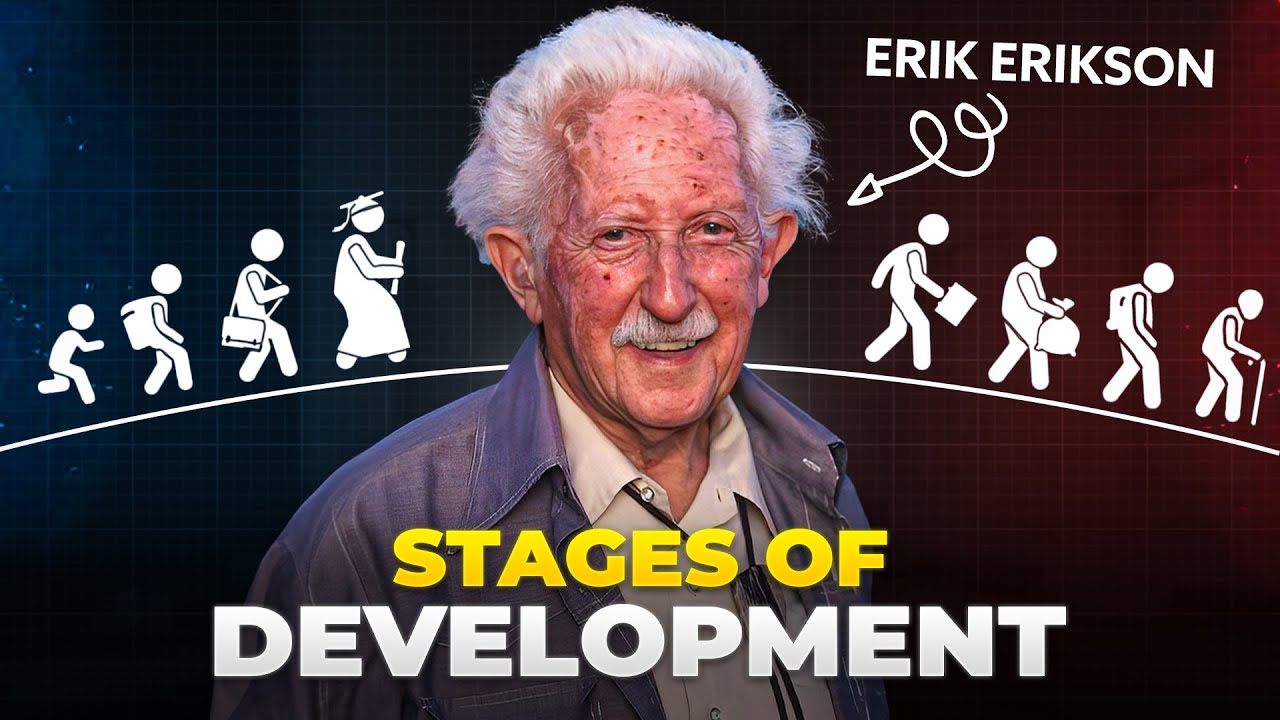 8 Stages of Development by Erik Erikson