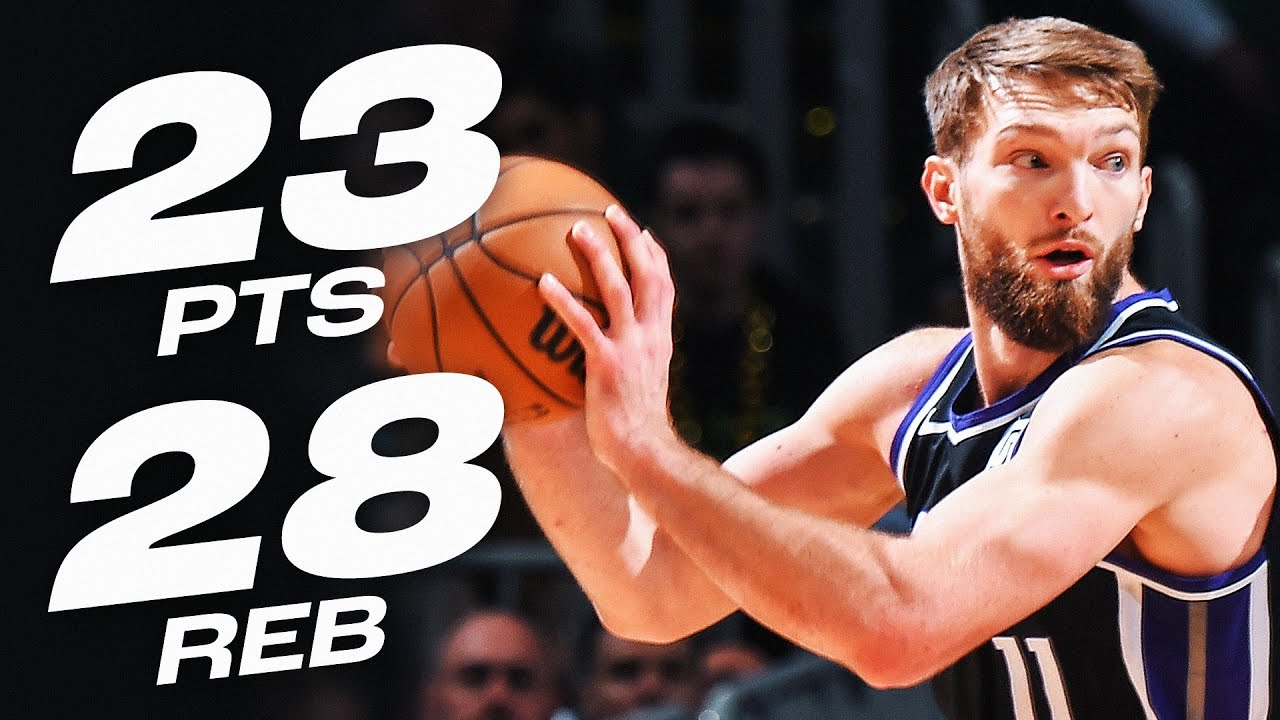 Domantas Sabonis' CAREER-HIGH 28 RBS vs Boston! | January 10, 2025