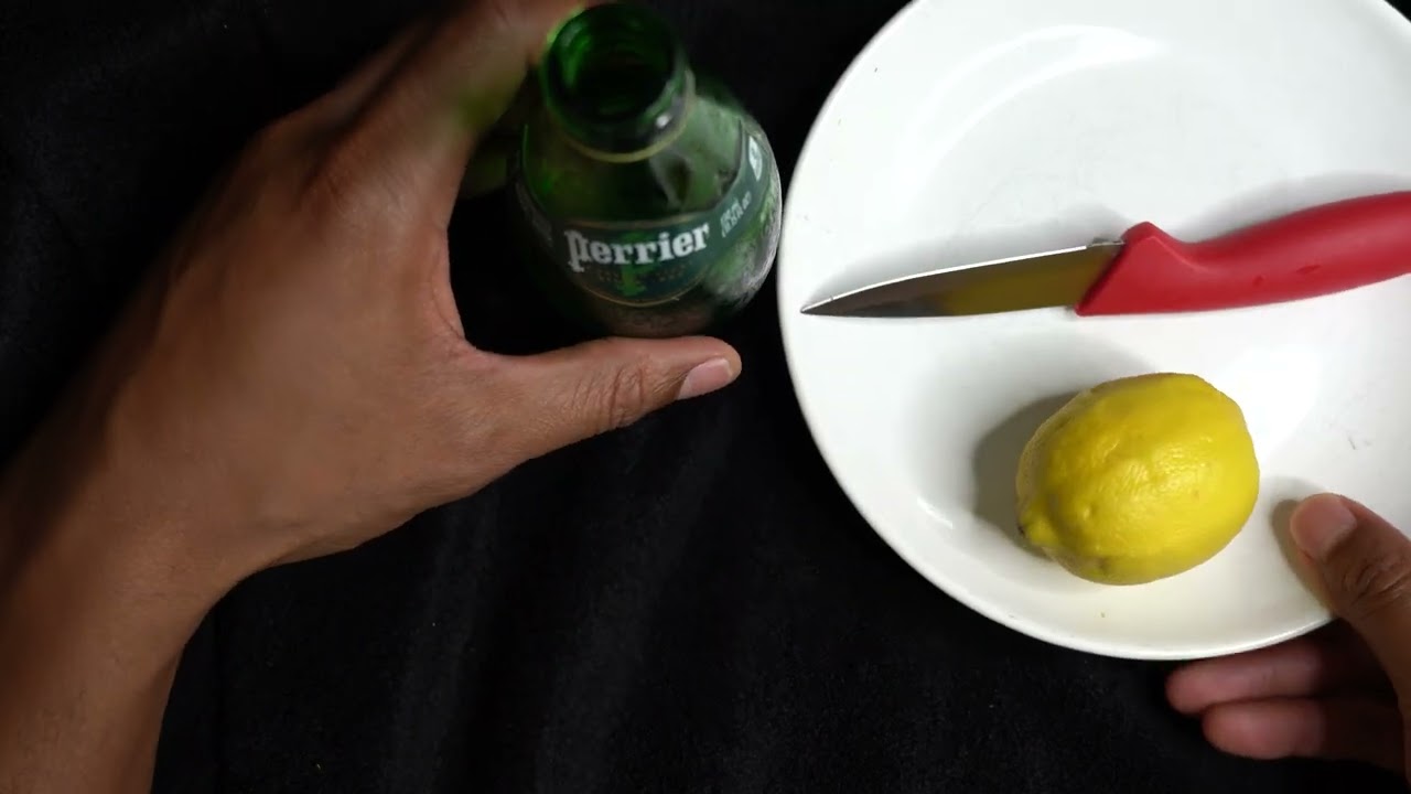 Perrier Sparkling Water Review (ASMR)