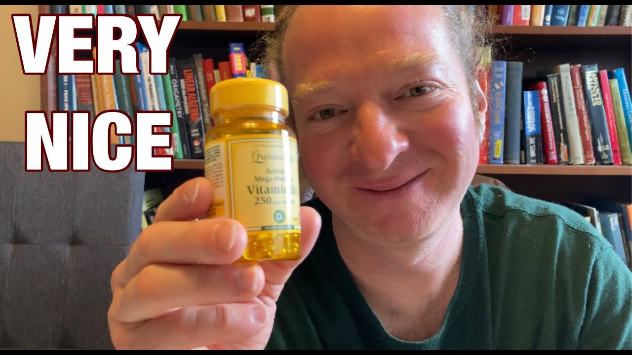 Puritans Pride Vitamin D3