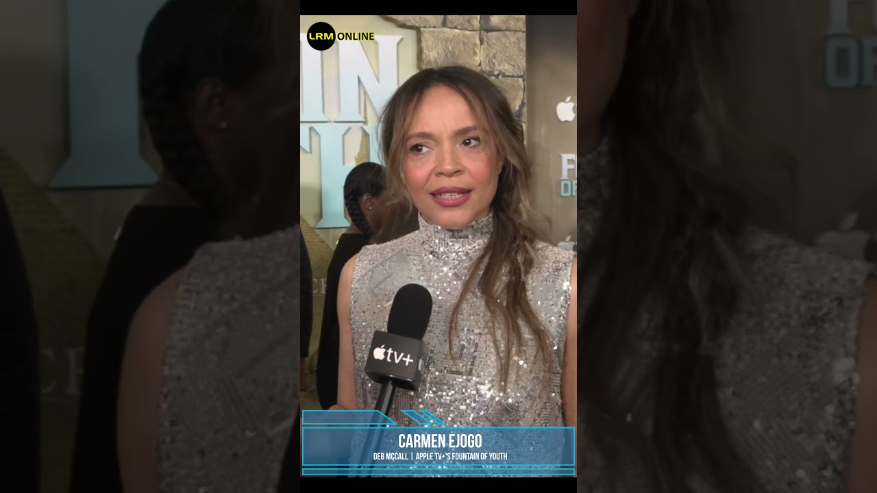 Carmen Ejogo on Her Character in Apple TV+'s Fountain of Youth