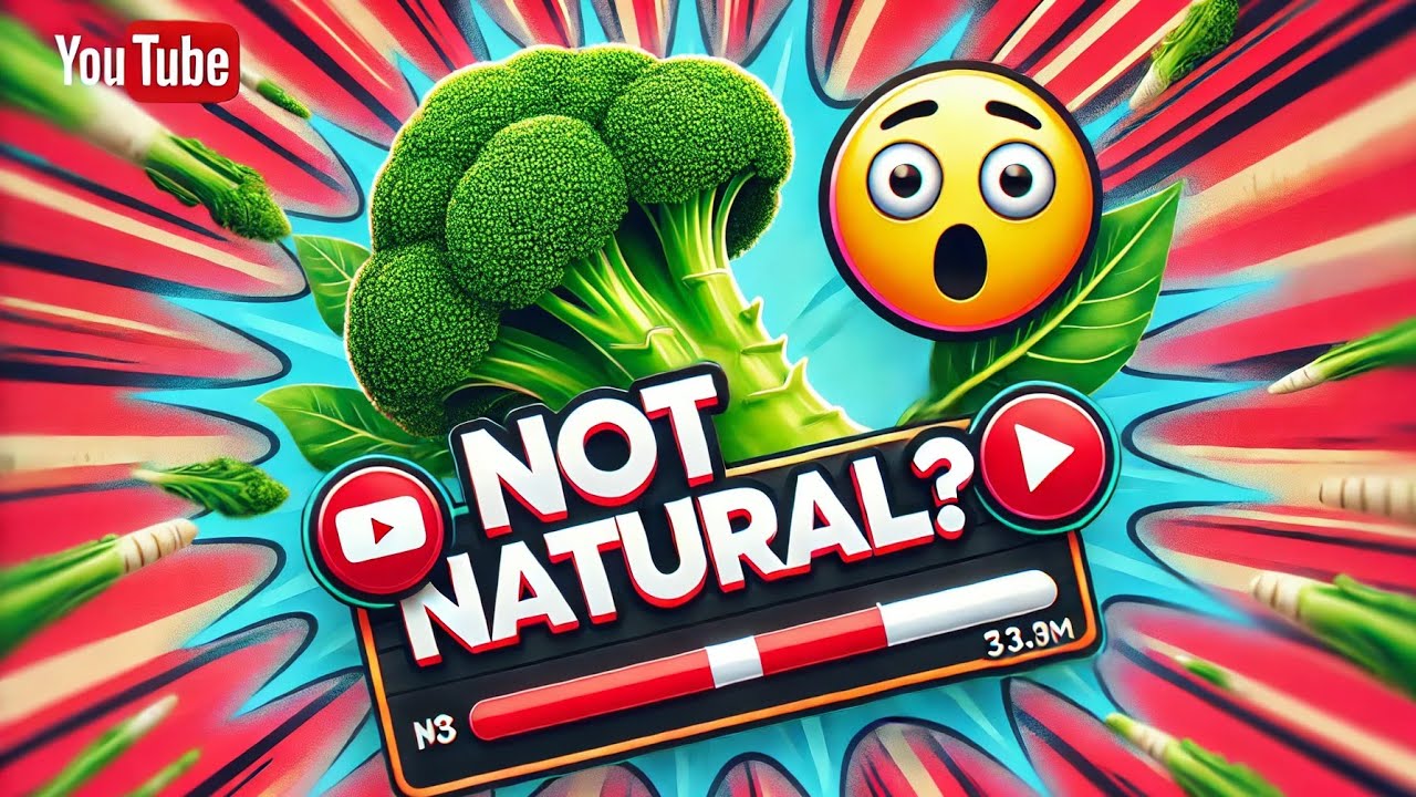 Broccoli: The Secret Man-Made Superfood Revealed!