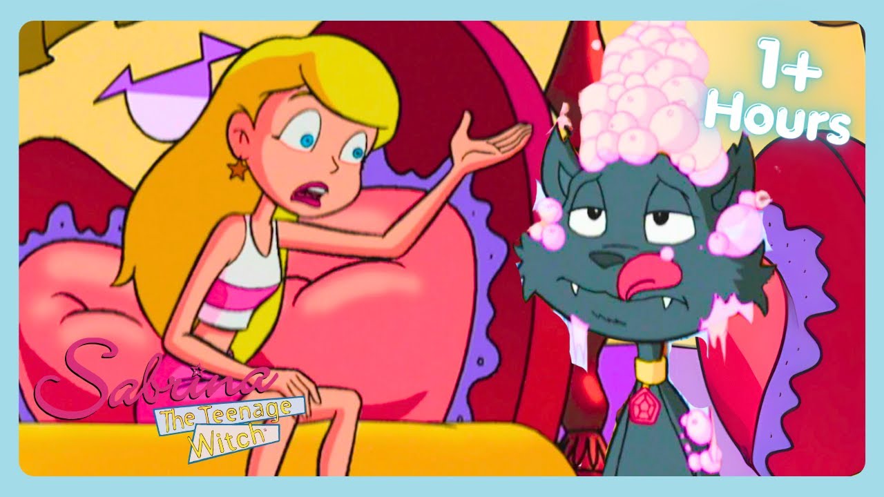 Sabrina the Teenage Witch Animated Series | Full Episodes | WildBrain Giggles