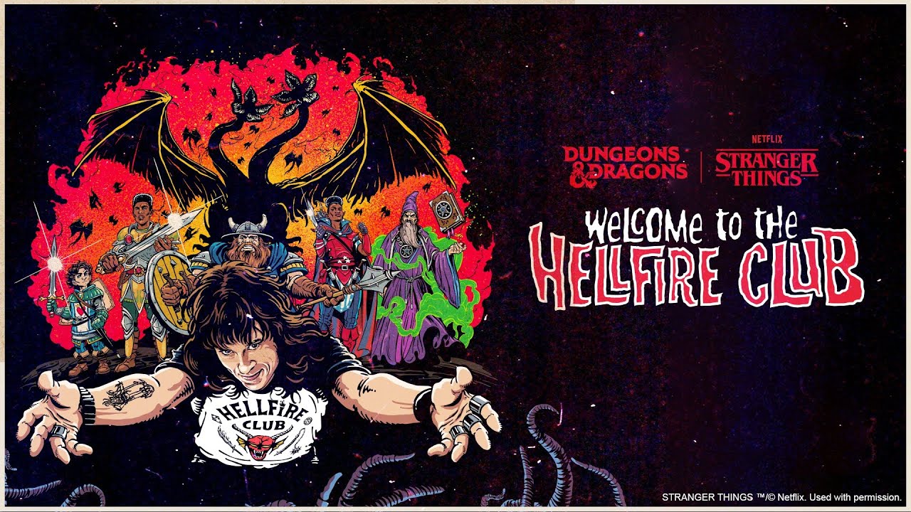 Stranger Things: Welcome to the Hellfire Club | Dungeons & Dragons