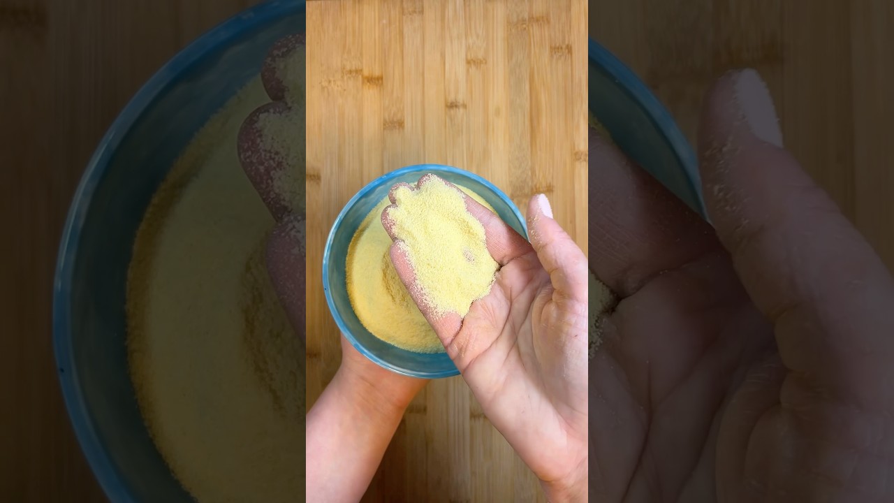 I Never Would Have Guessed: Semolina Flour