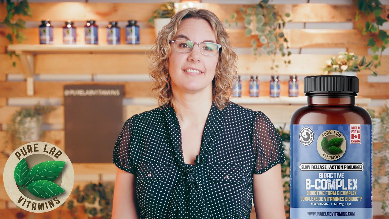 Everything you need to know about Bioactive B-Complex in 60 seconds