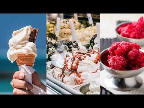 Here's the real difference between gelato, ice cream and sorbet